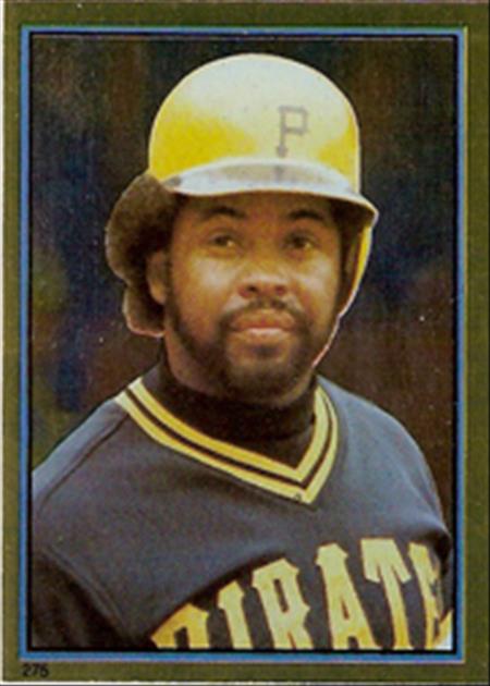 1983 Topps Baseball Stickers     275     Bill Madlock FOIL